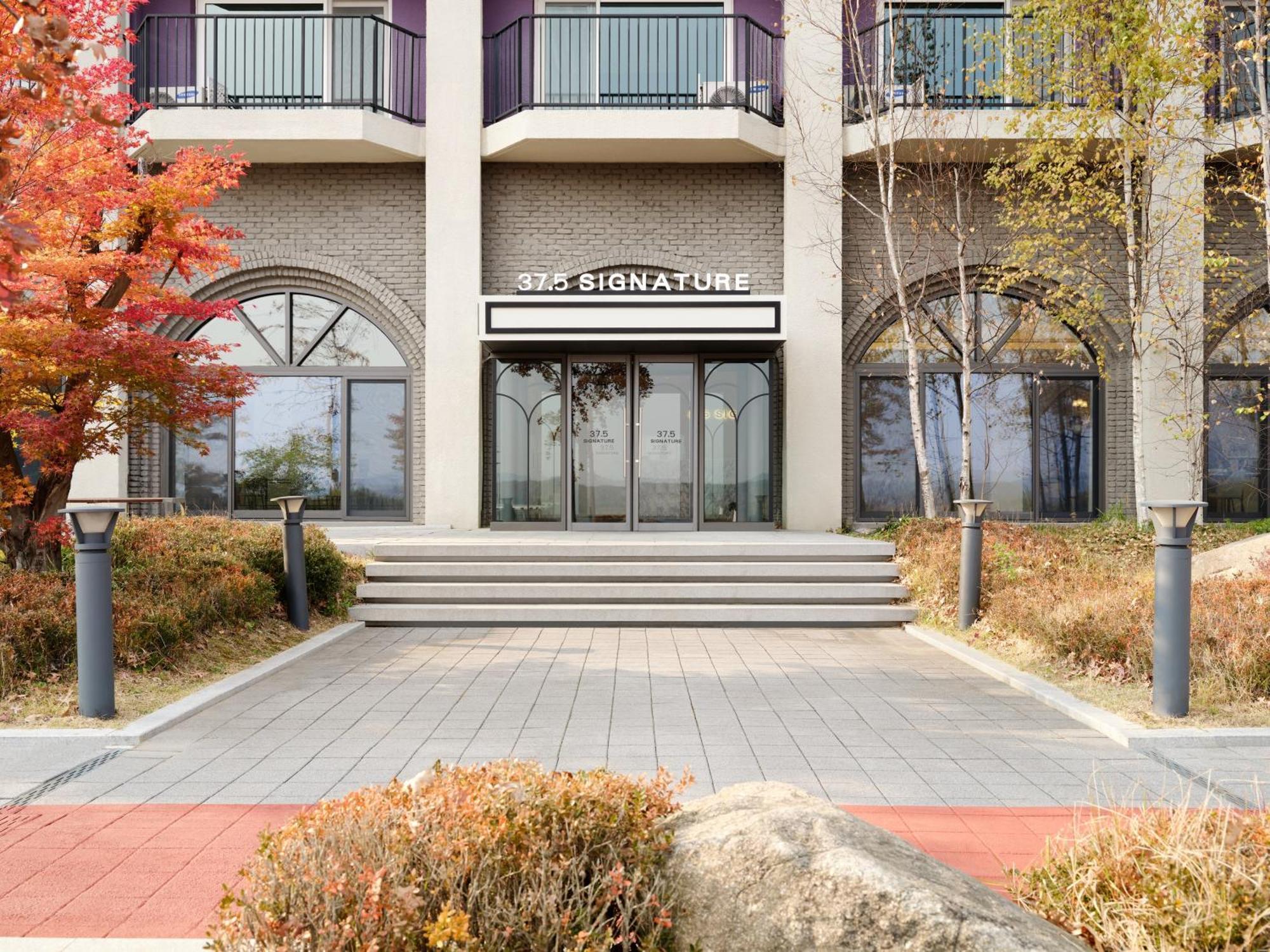 Hanwha Resort Yongin Besancon Экстерьер фото