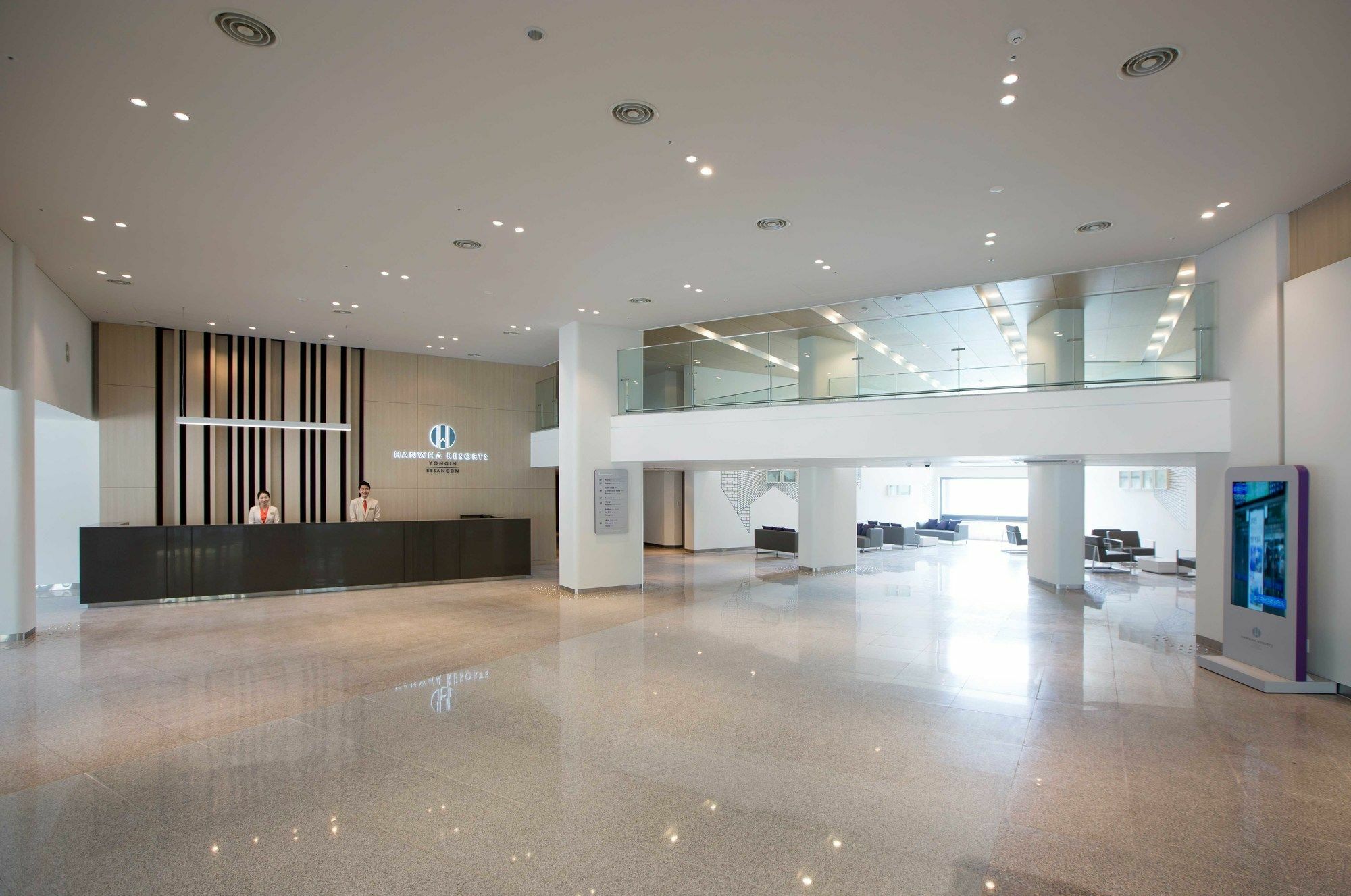 Hanwha Resort Yongin Besancon Экстерьер фото