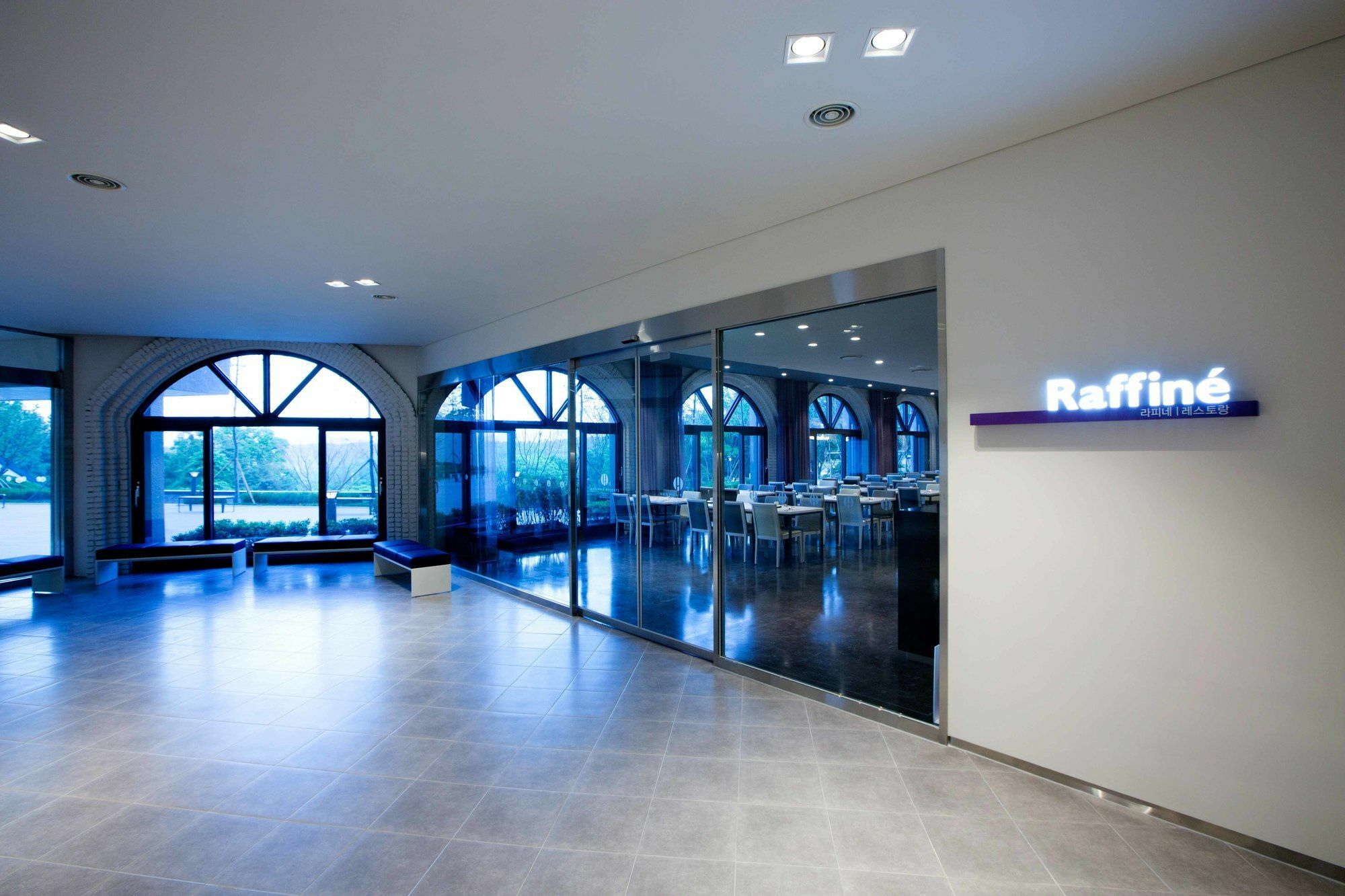 Hanwha Resort Yongin Besancon Экстерьер фото