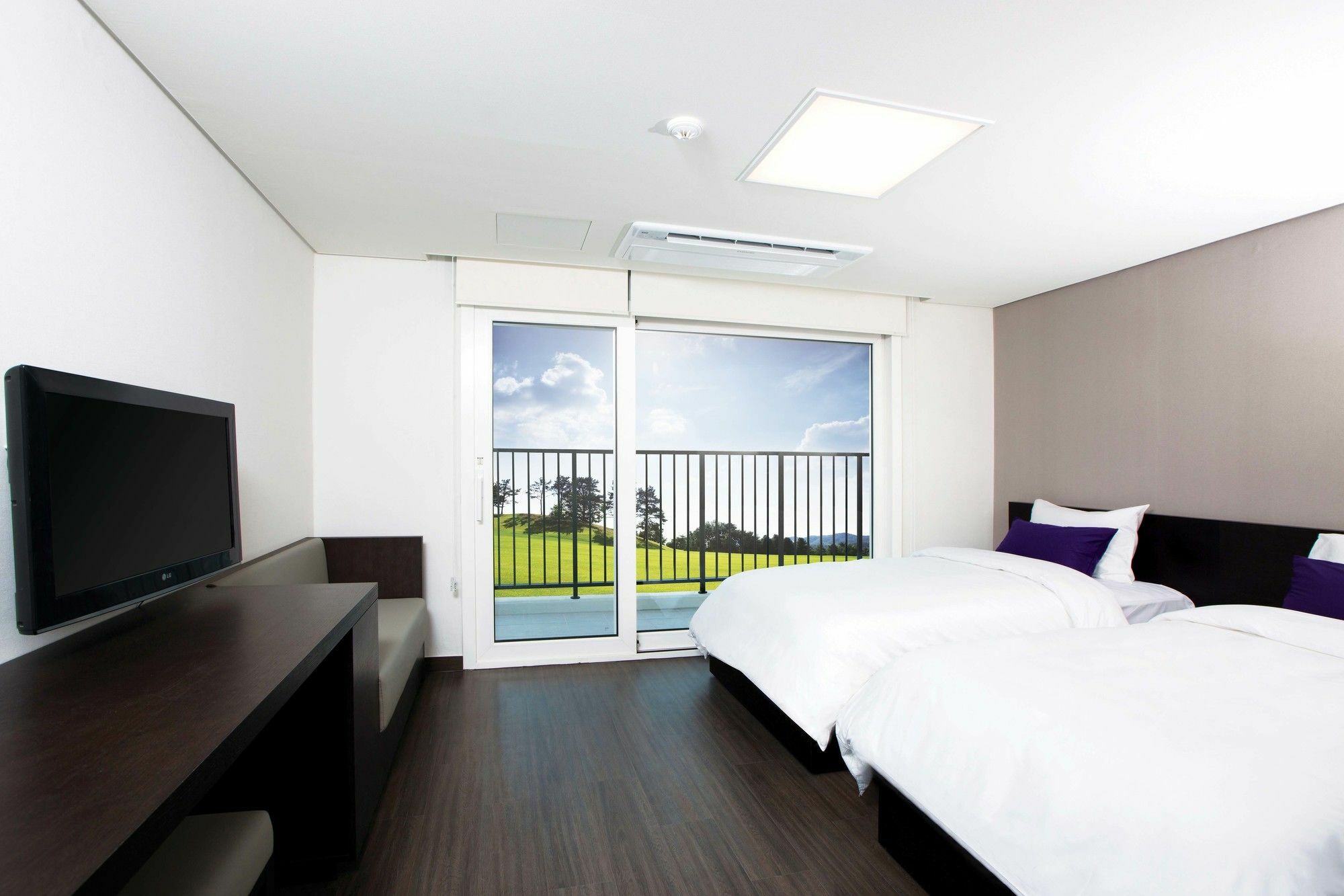 Hanwha Resort Yongin Besancon Экстерьер фото